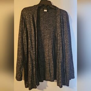 Espresso Charcoal Cardigan